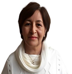 Sra. Gladys Carmita Coronado Núñe en Cebitepal