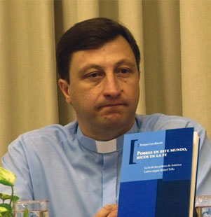 P. Enrique Bianchi en Cebitepal