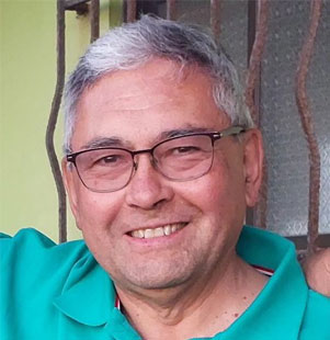 P. Guillermo Rosas en Cebitepal