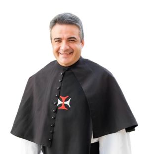 Padre Júlio César Resende (CNBB- Comissão Episcopal para Cultura e Educação) en Cebitepal