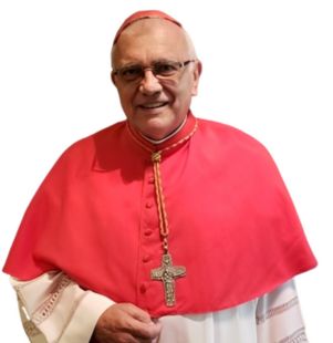 Excmo Cardenal Baltazar Porras en Cebitepal