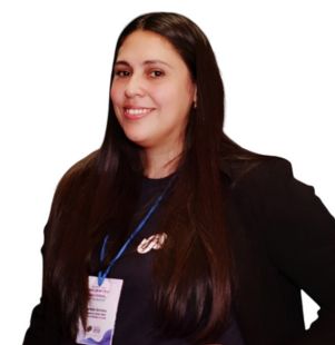 Pamela Encina  en Cebitepal