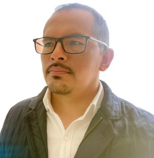 Andres Inampués Borda en Cebitepal
