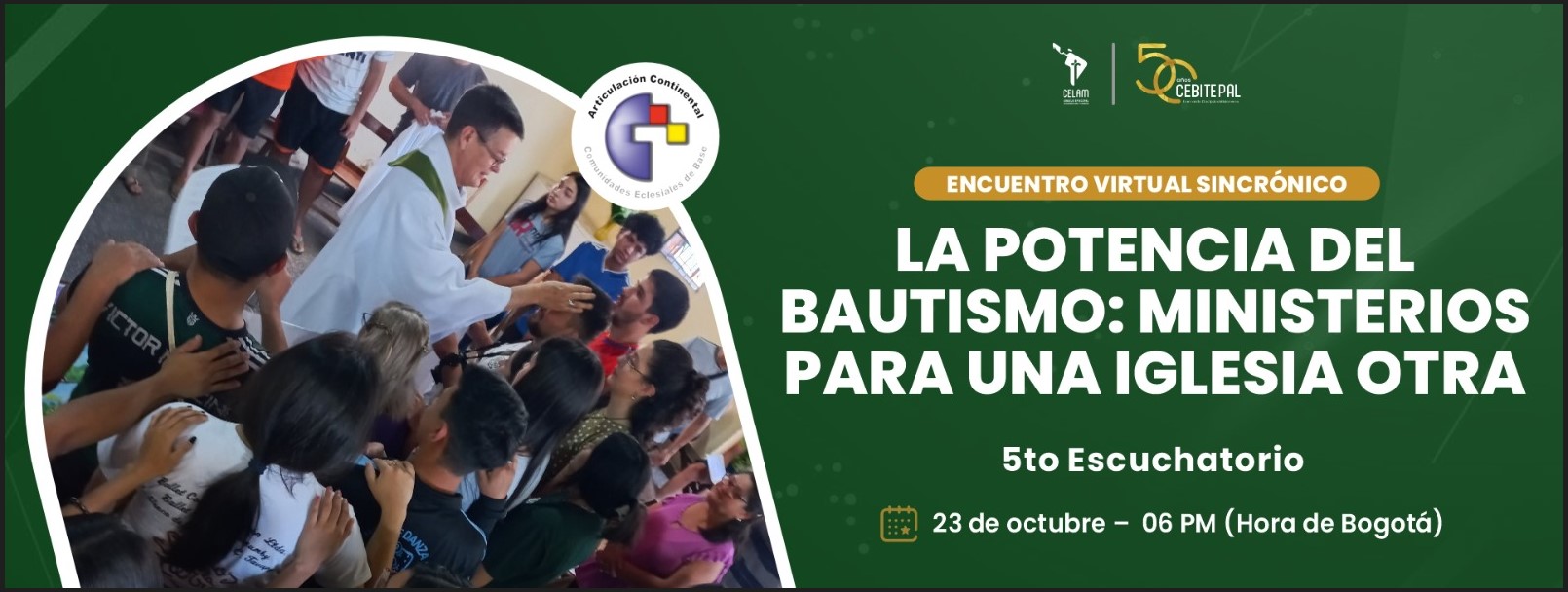 La Potencia del bautismo: ministerios para una Iglesia otra-2024