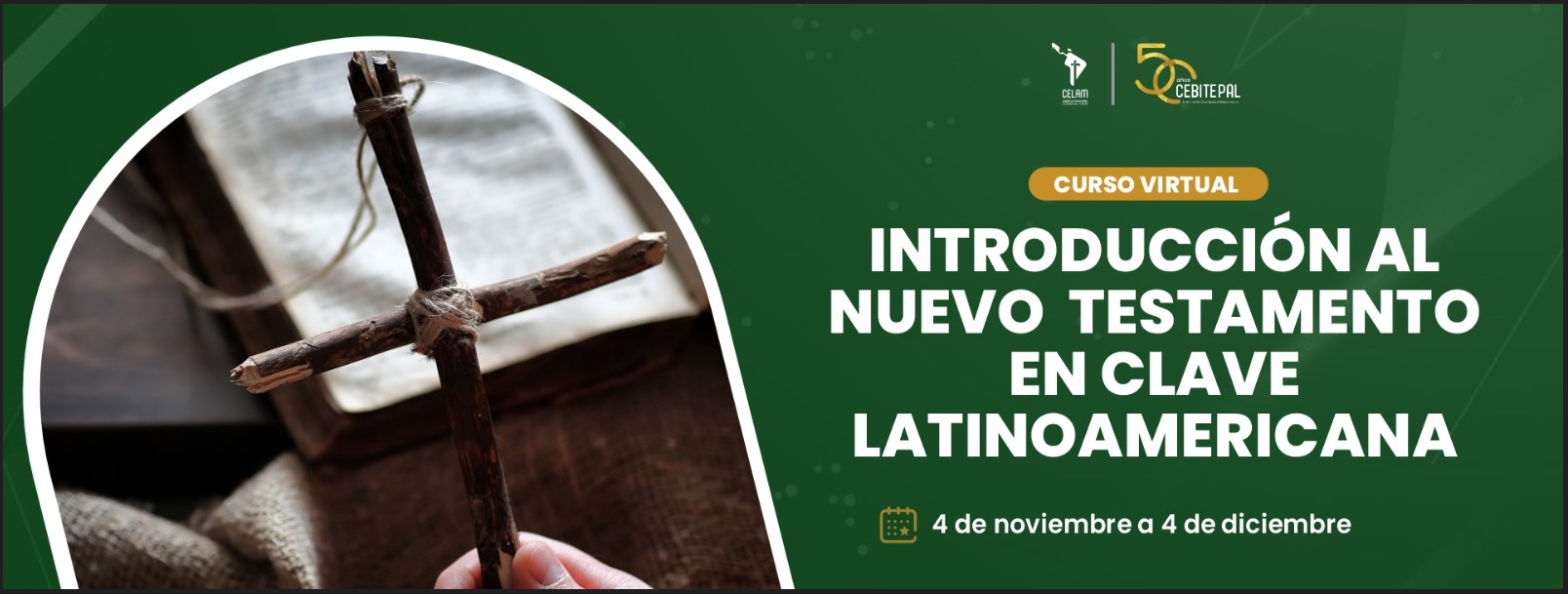 Introducción al Nuevo Testamento en clave Latinoamericana- 2024