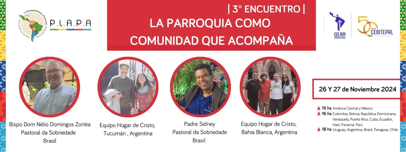 3º Encuentro /La Parroquia como comunidad que acompaña