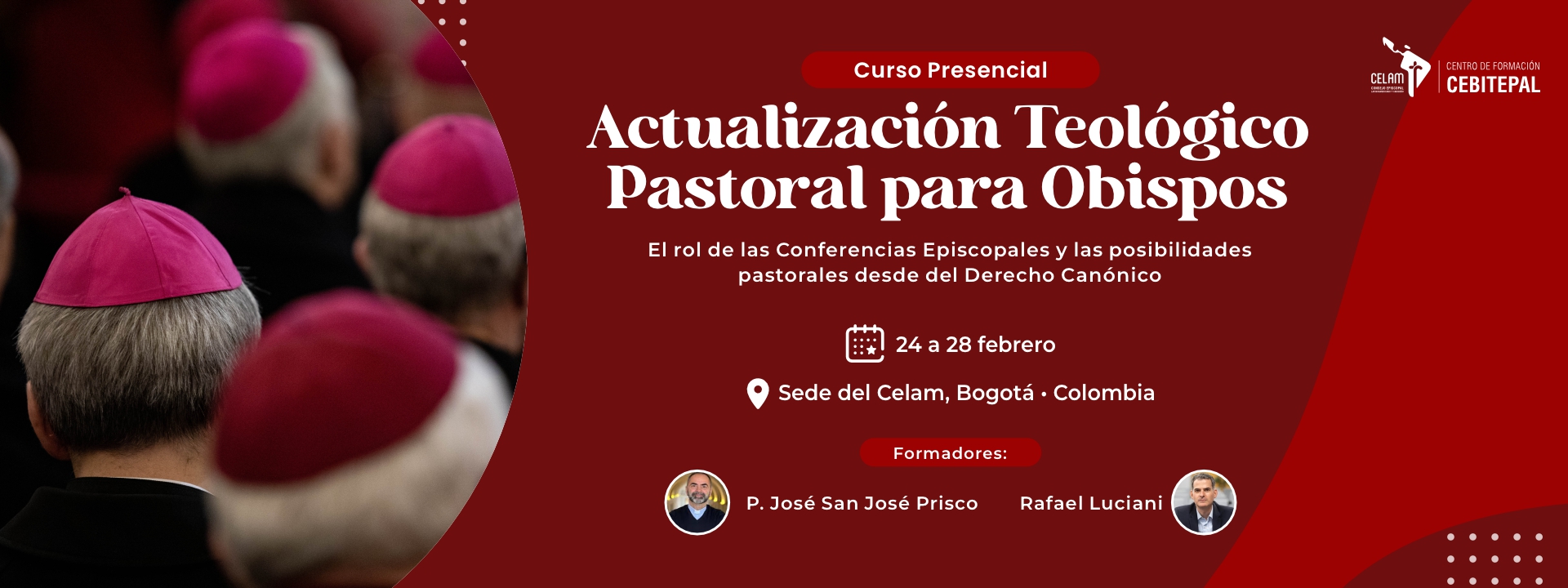 Actualización Teológico Pastoral para Obispos 2025