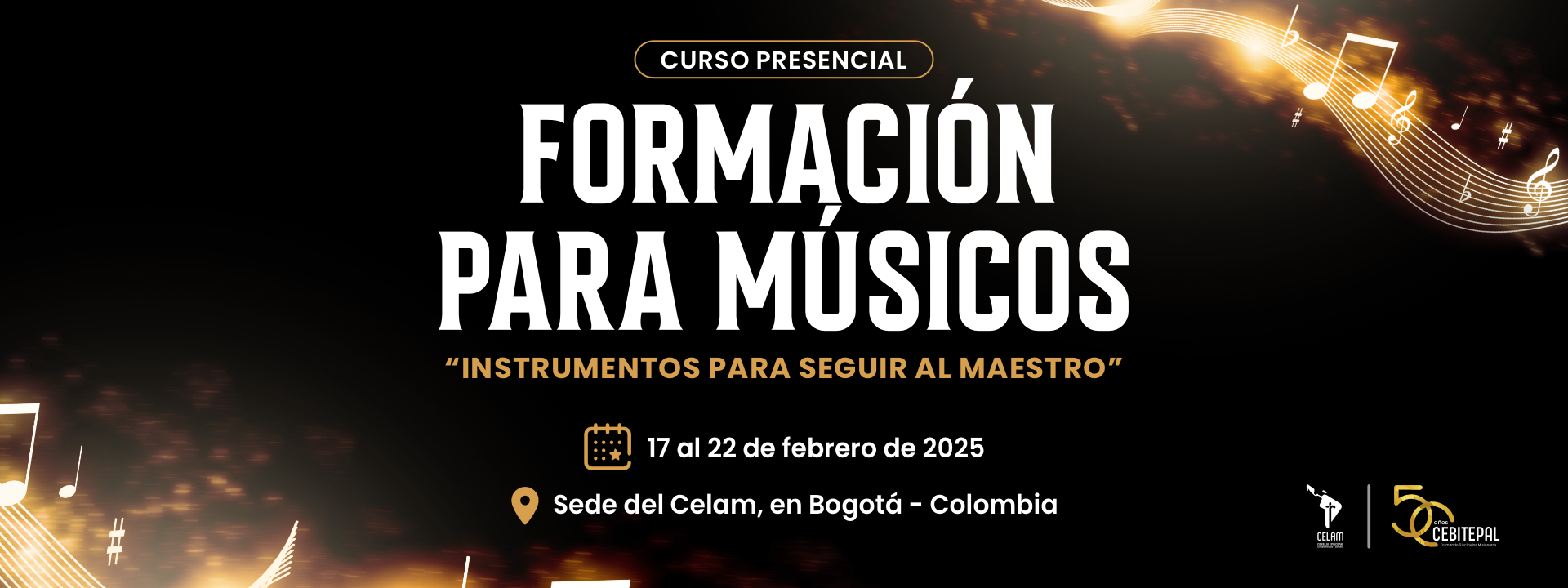 Formación para Musicos - 2025