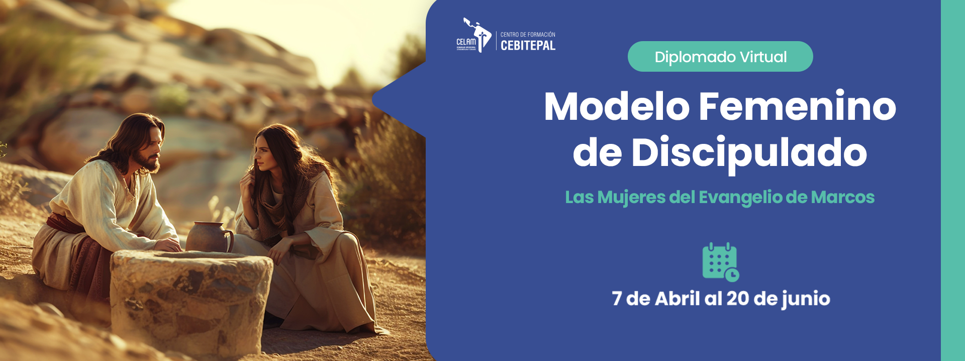 Diplomado Discipulado Femenino las Mujeres del Evangelio de Marcos