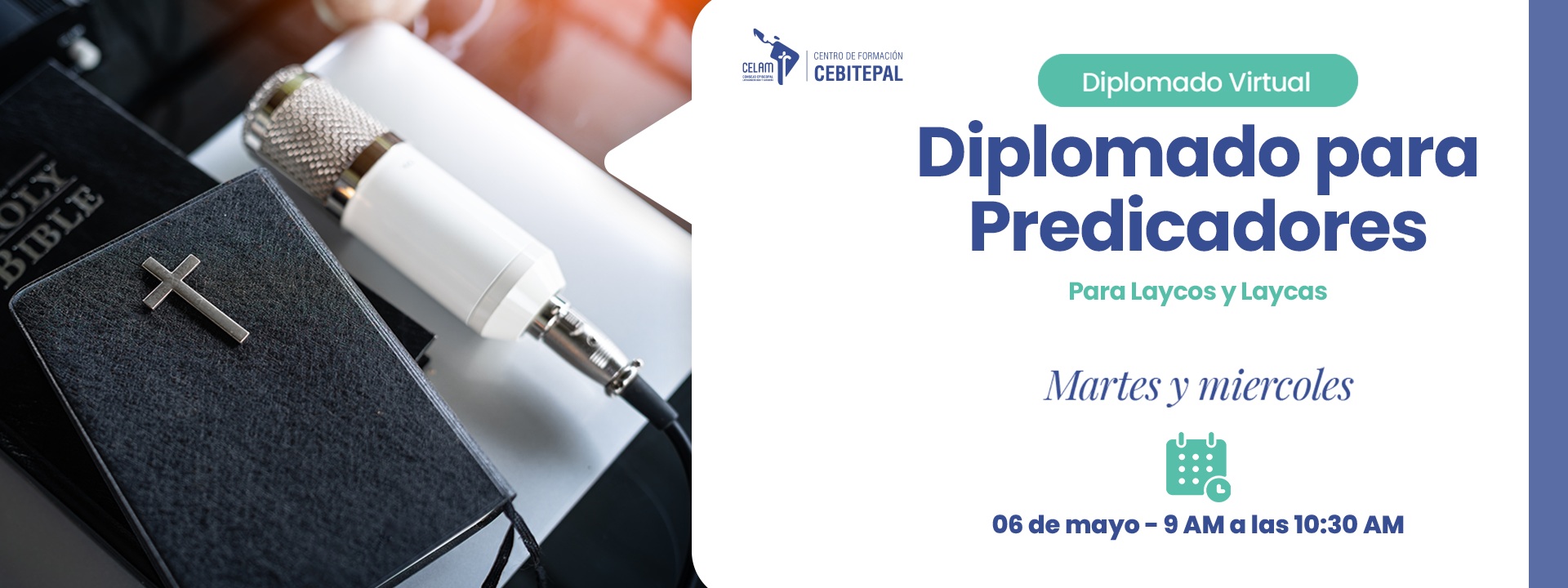 Diplomado de Predicación para Laycos y Laycas  - 2025
