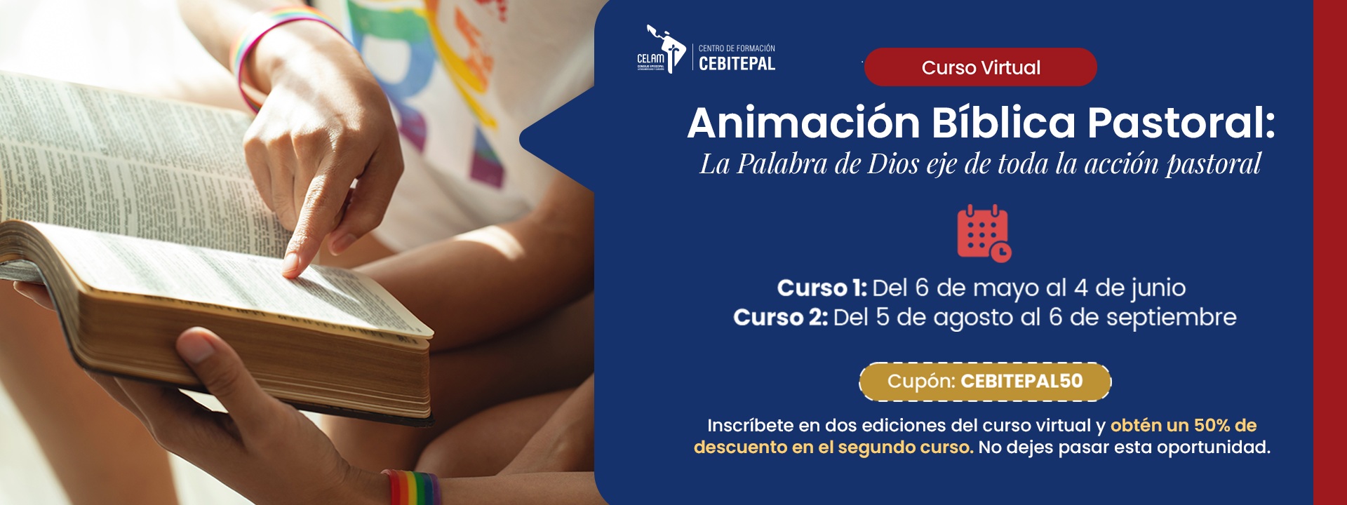 Animación Bíblica Pastoral: La Palabra de Dios eje de toda la acción pastoral - 2025