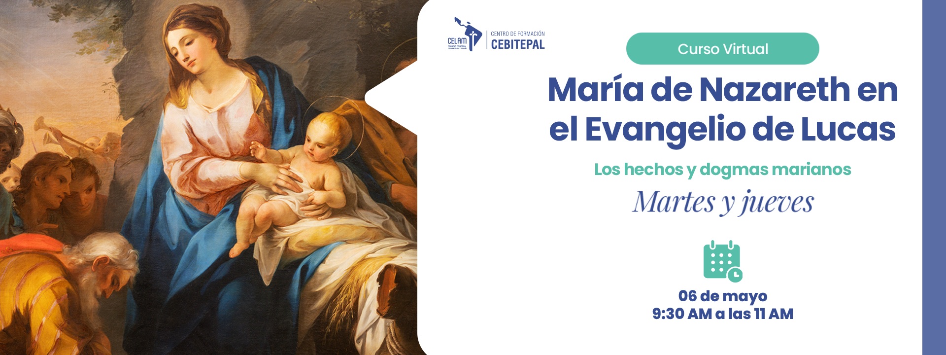 María de Nazareth en el Evangelio de Lucas: los hechos y dogmas marianos 