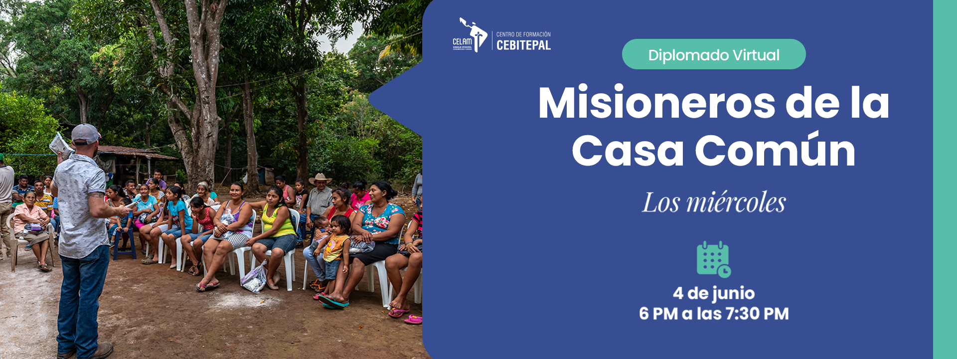 Curso: Misioneros de la Casa Común 