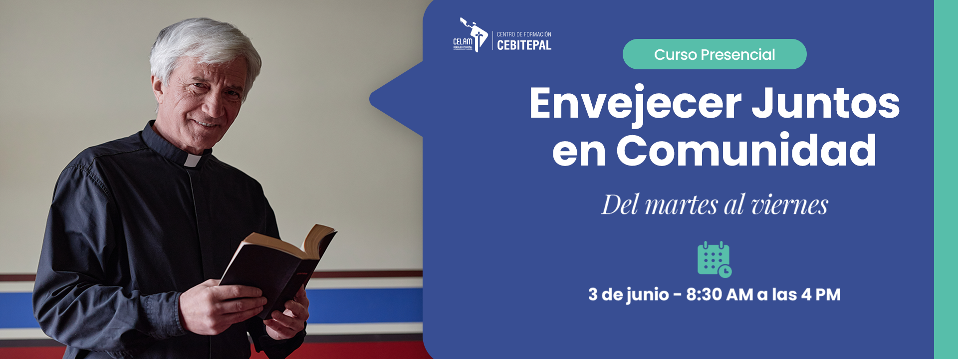 Curso Taller Presencial: Envejecer juntos en comunidad I ciclo 