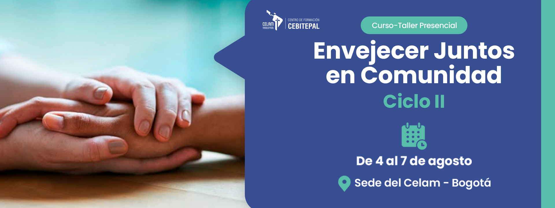 Envejecer juntos en comunidad II ciclo - 2025