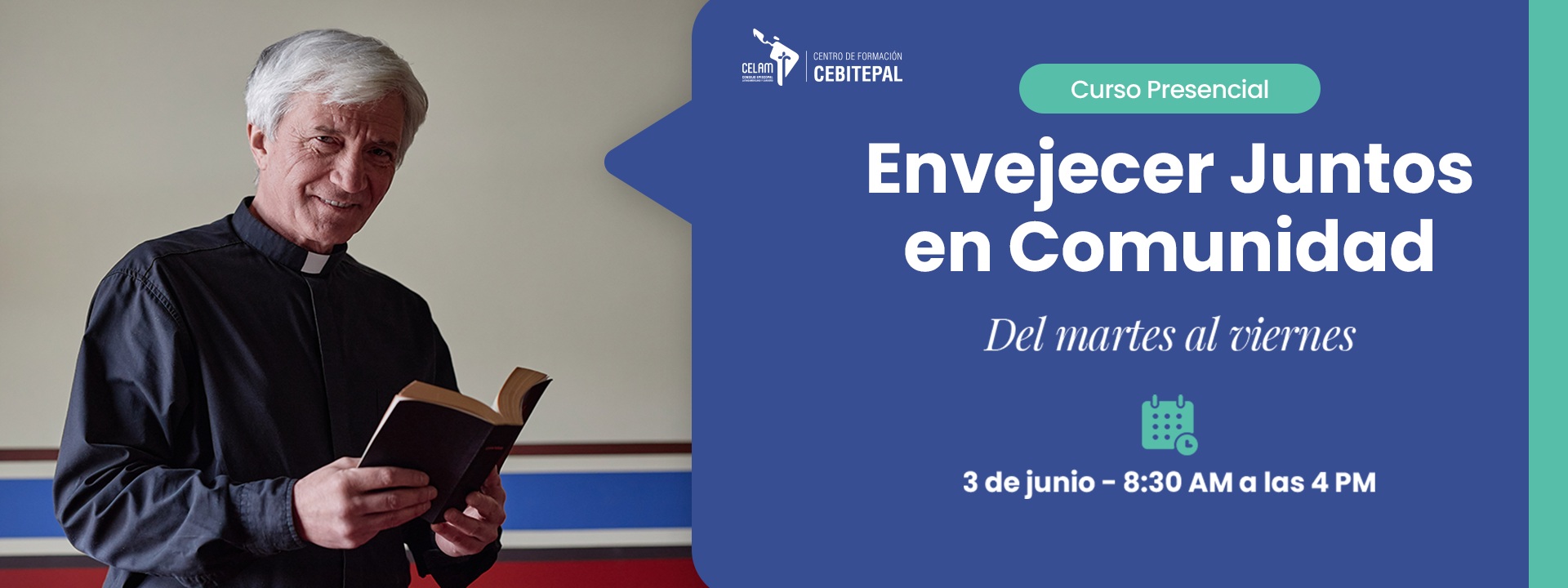 Curso Taller Presencial: Envejecer juntos en comunidad II ciclo 