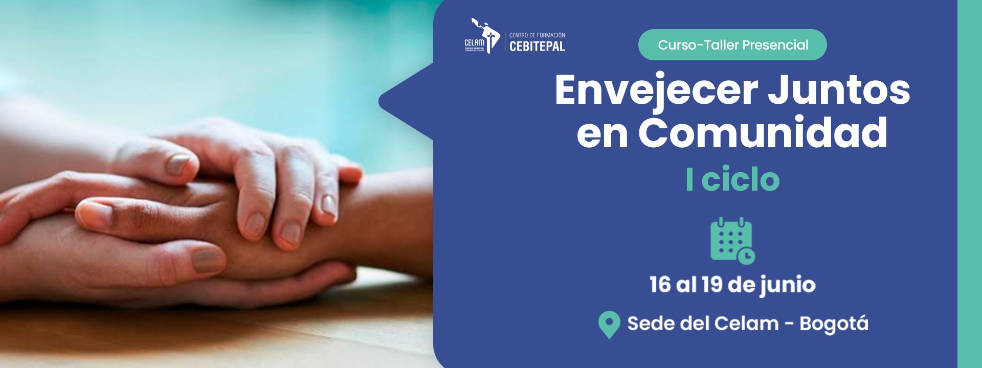 Envelhecer juntos em comunidade II ciclo - 2025.