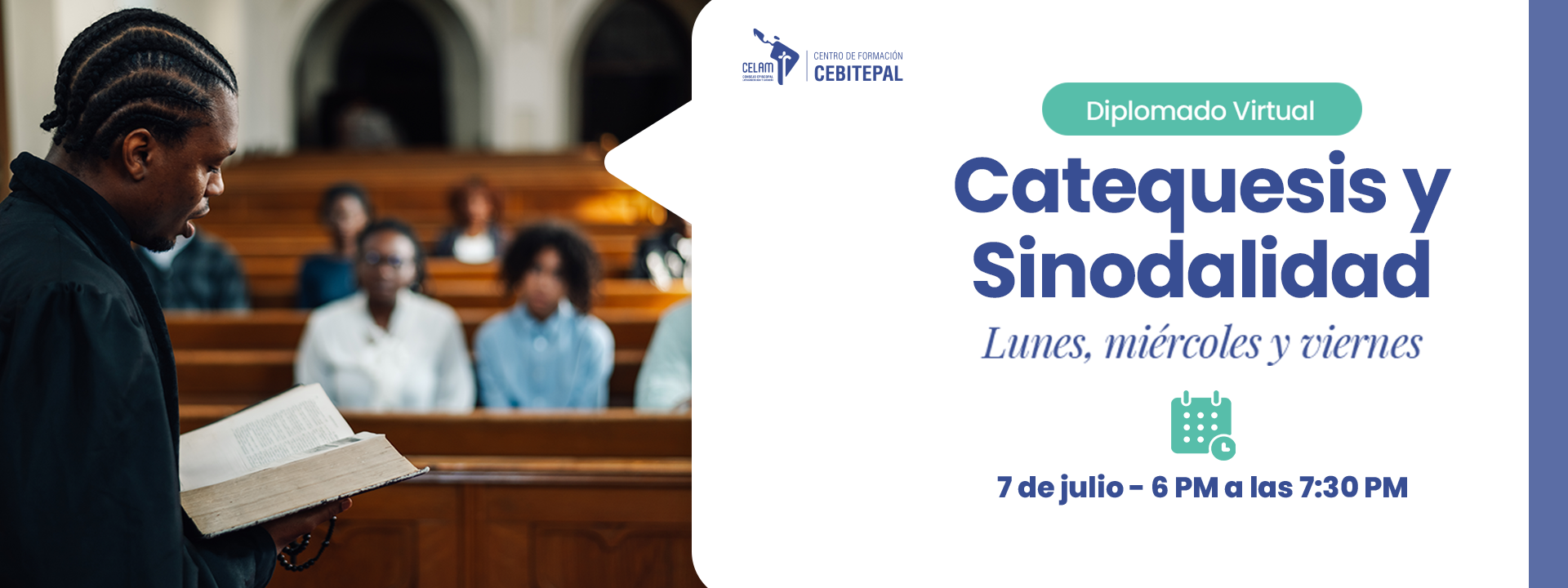 Diplomado Catequesis y Sinodalidad 