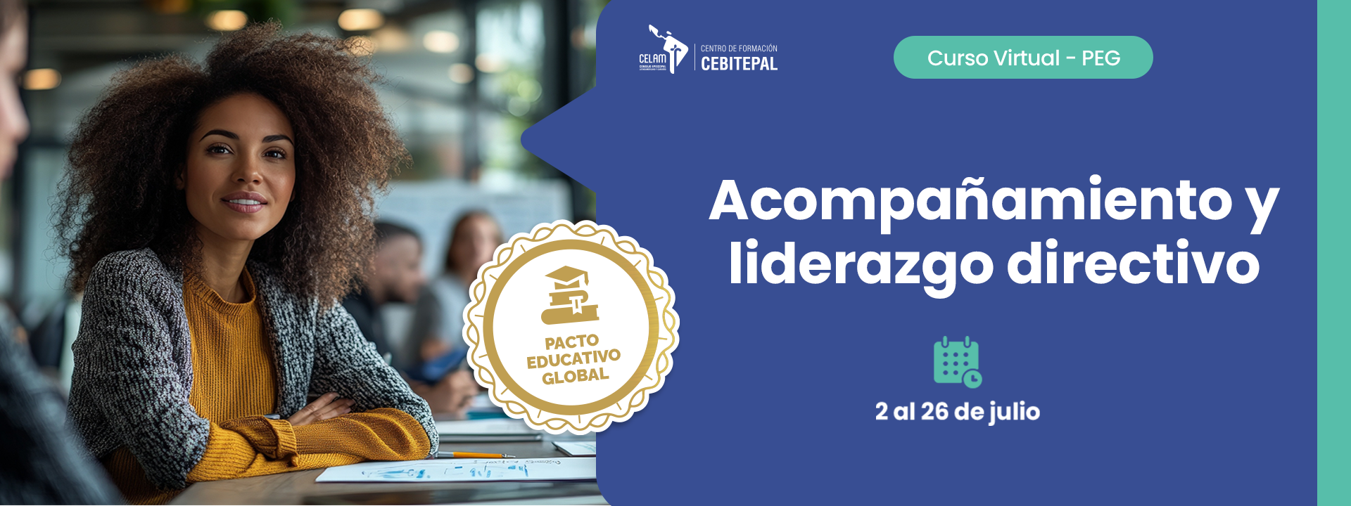 Acompañamiento y liderazgo directivo (PEG) 