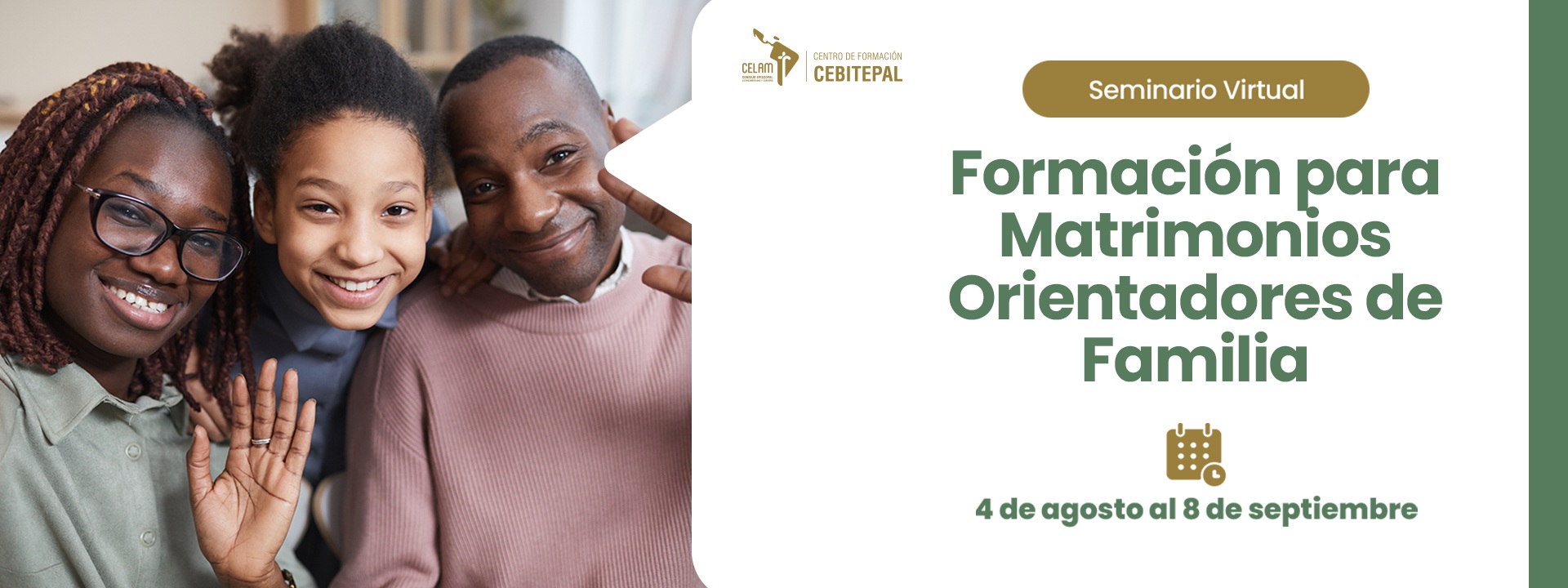 Formación para Matrimonios Orientadores de Familia 