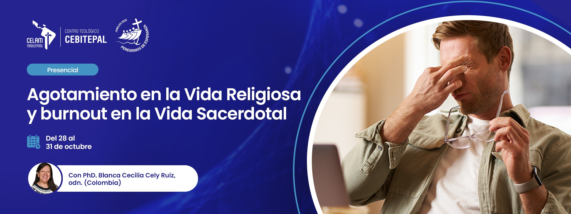 Agotamiento en la Vida Religiosa y burnout en la Vida Sacerdotal - 2025