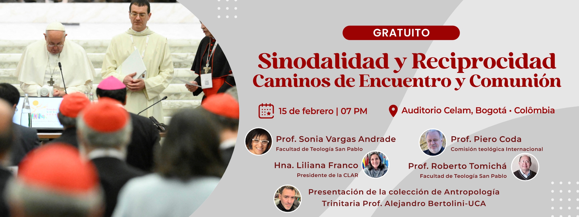 Sinodalidad y Reciprocidad: Caminos de Encuentro y Comunión