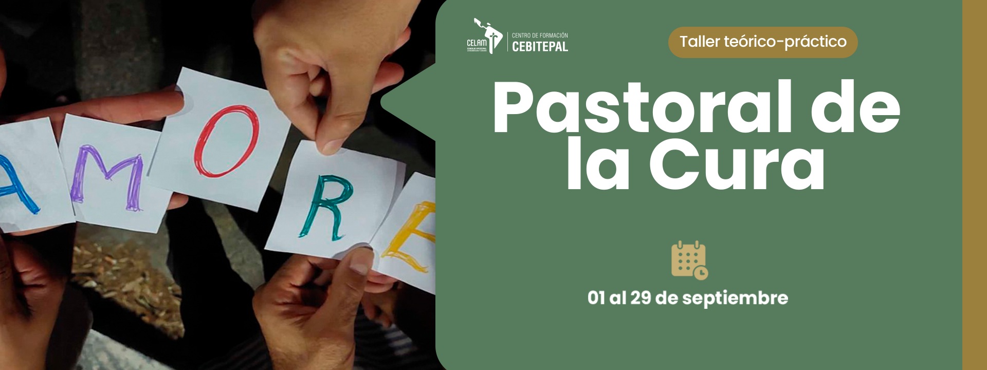 La dignidad de ser Hijos de Dios: acompañamiento de la diversidad sexual en víctimas de explotación. Pastoral de la cura - 2025