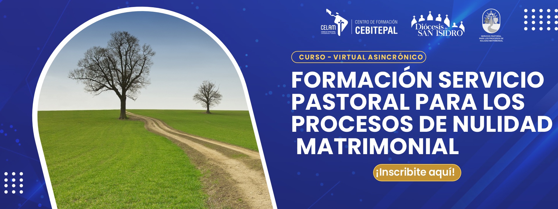 Formación Servicio Pastoral para los procesos de Nulidad Matrimonial - 2025