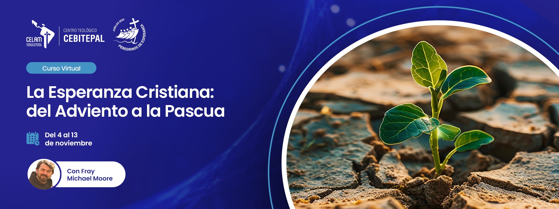 A esperança cristã: do advento à páscoa - 2025.