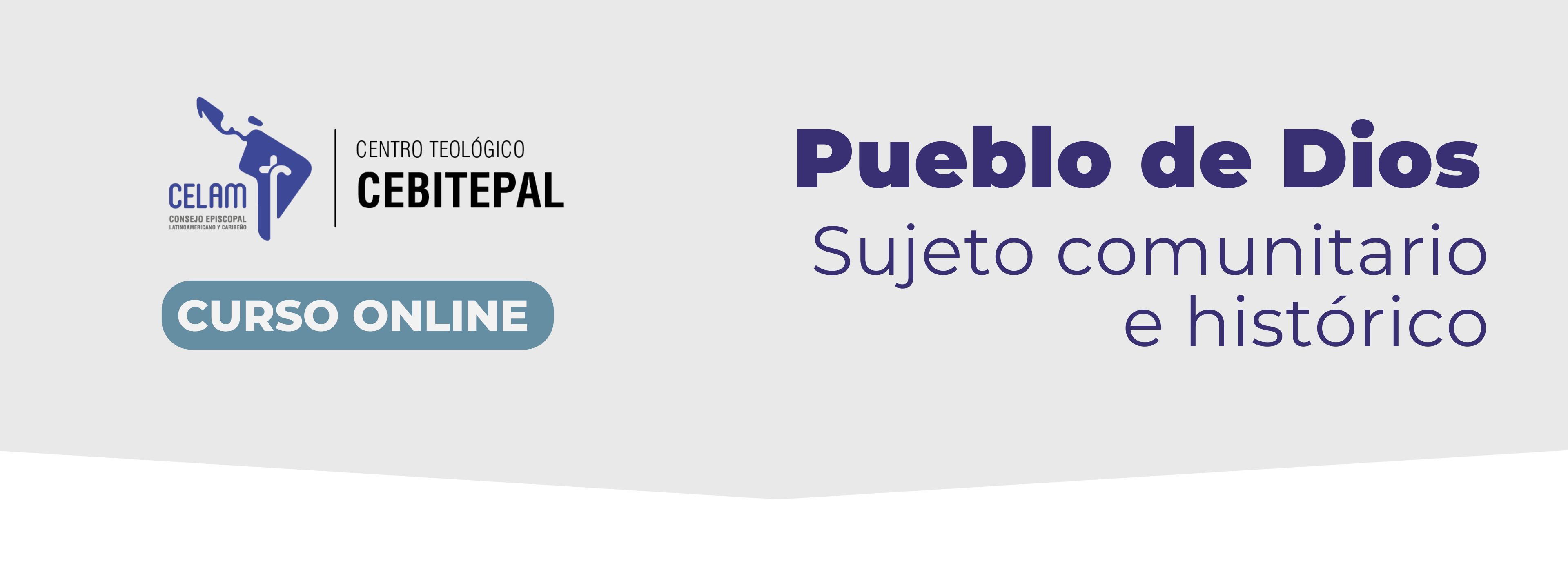 Pueblo de Dios: Sujeto comunitario y histórico