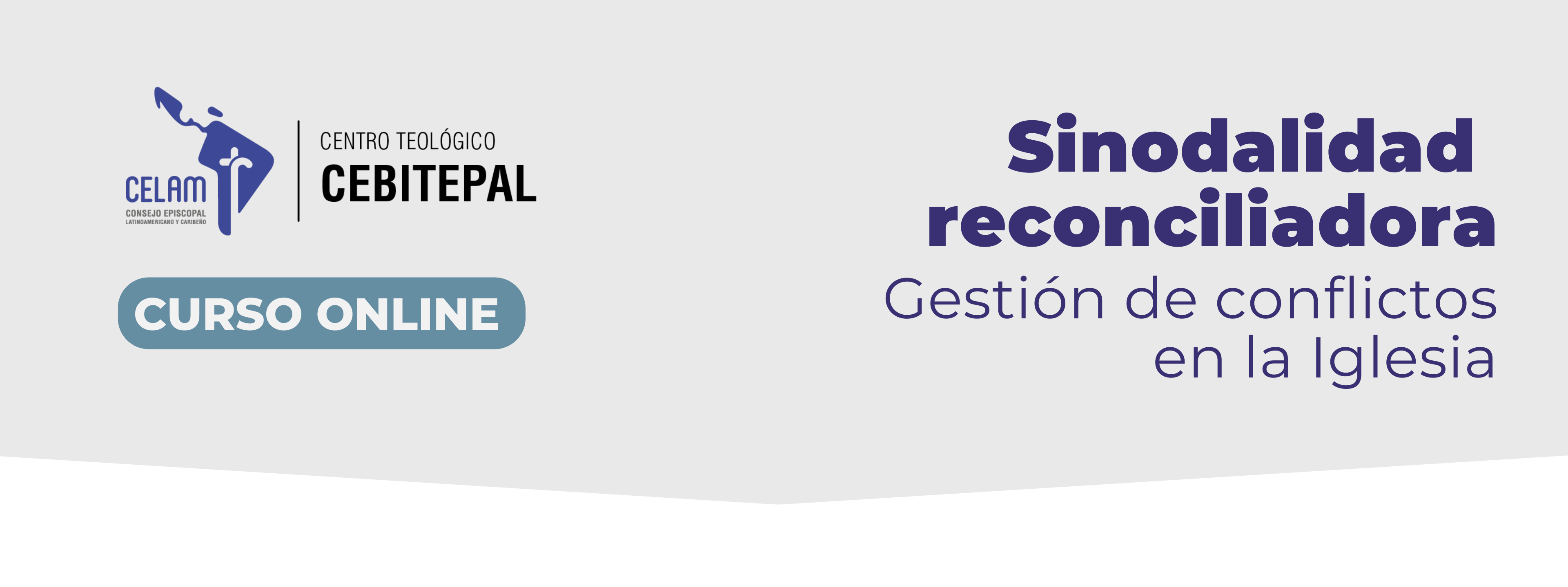 Sinodalidad reconciliadora: gestión de conflictos en la Iglesia