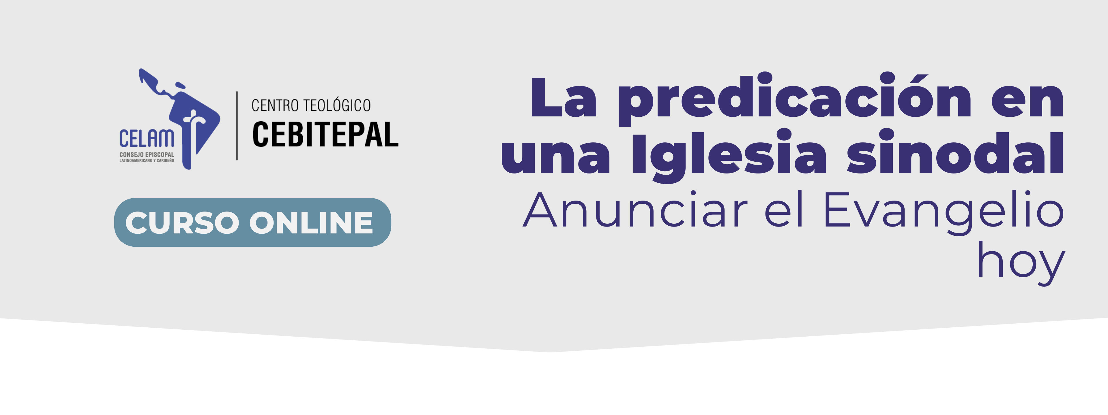 La predicación en un Iglesia sinodal. Anunciar el Evangelio hoy