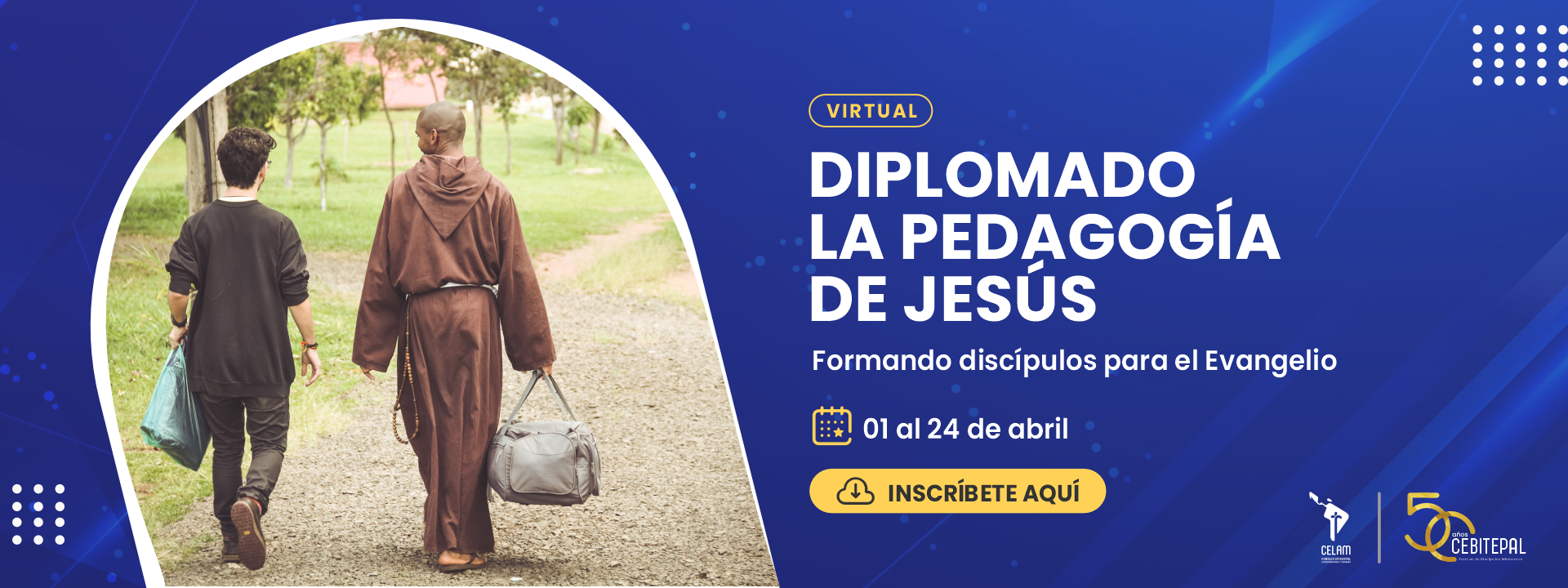 Pedagogia de Jesús - Formando discipulos para el Evangelio 2024