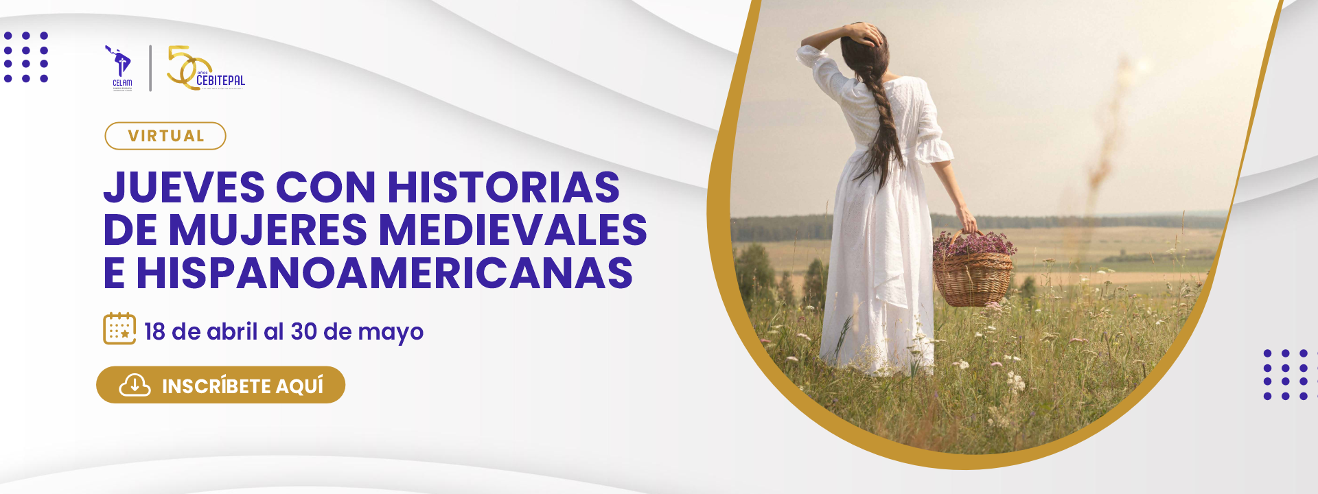 Jueves con historias de Mujeres medievales e hispanoamericanas 
