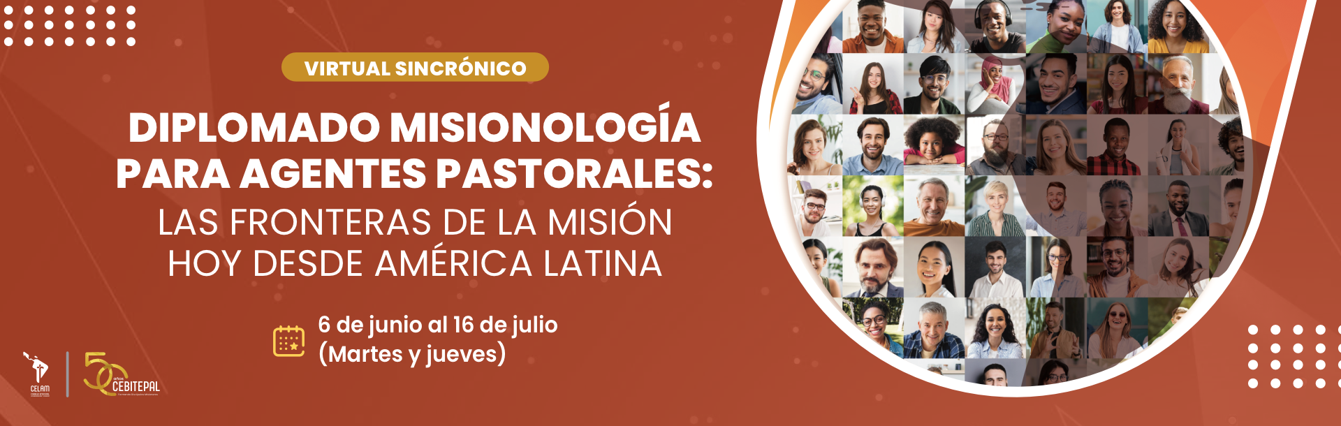 Misionología para Agentes Pastorales: Las fronteras de la misión hoy desde América latina 
