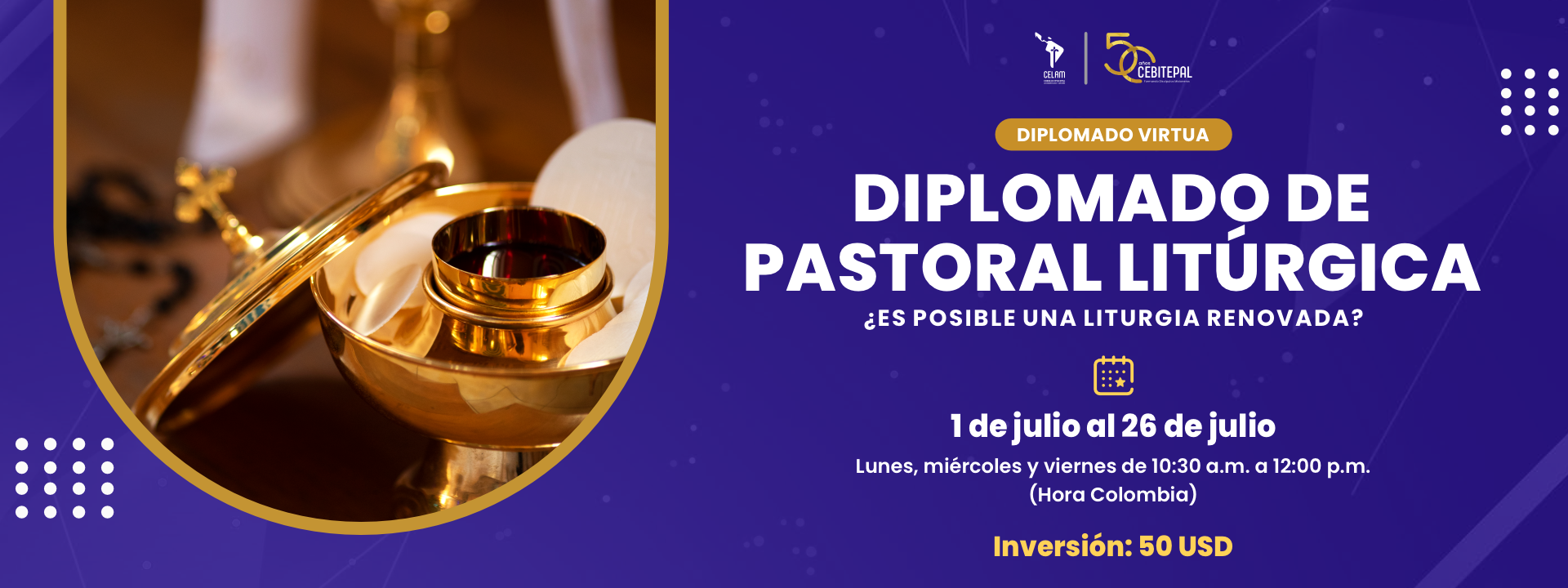 ¿Es posible una Liturgia Renovada? Diplomado virtual de Pastoral Litúrgica 2024