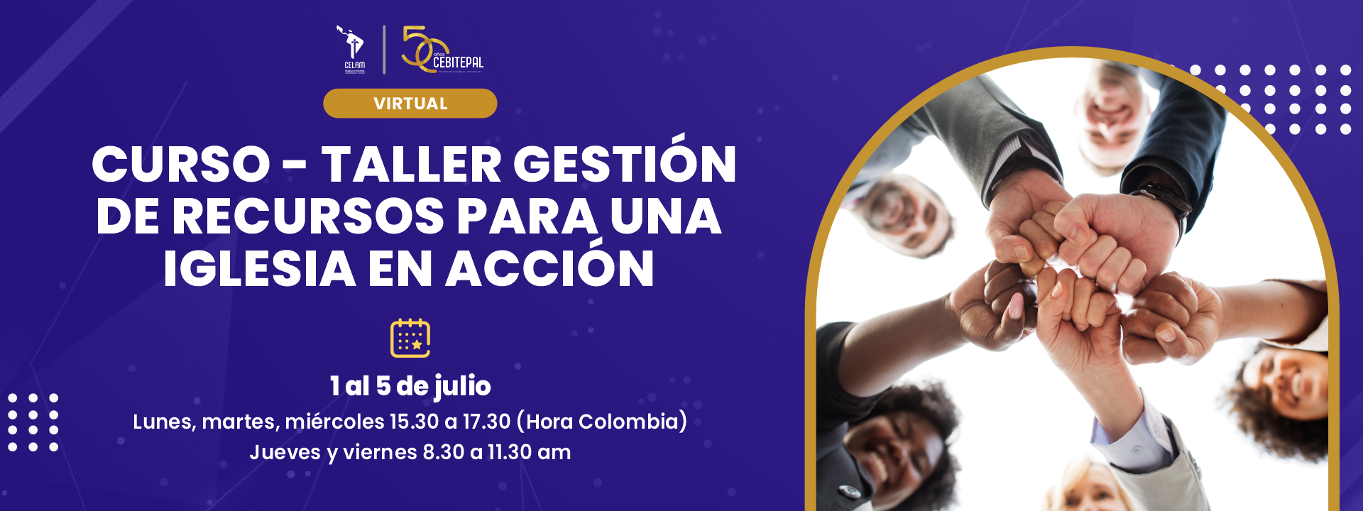 Gestión de recursos para una Iglesia en acción 