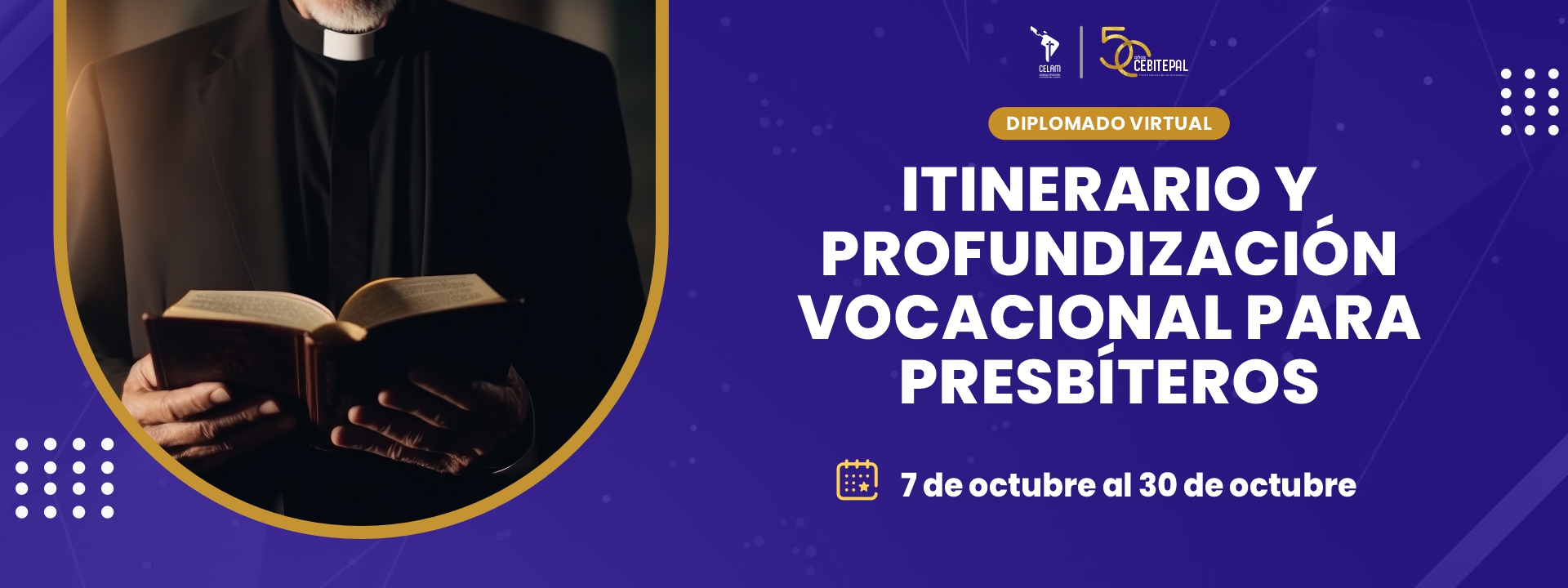 Itinerário e Aprofundamento Vocacional para Presbíteros 2024.