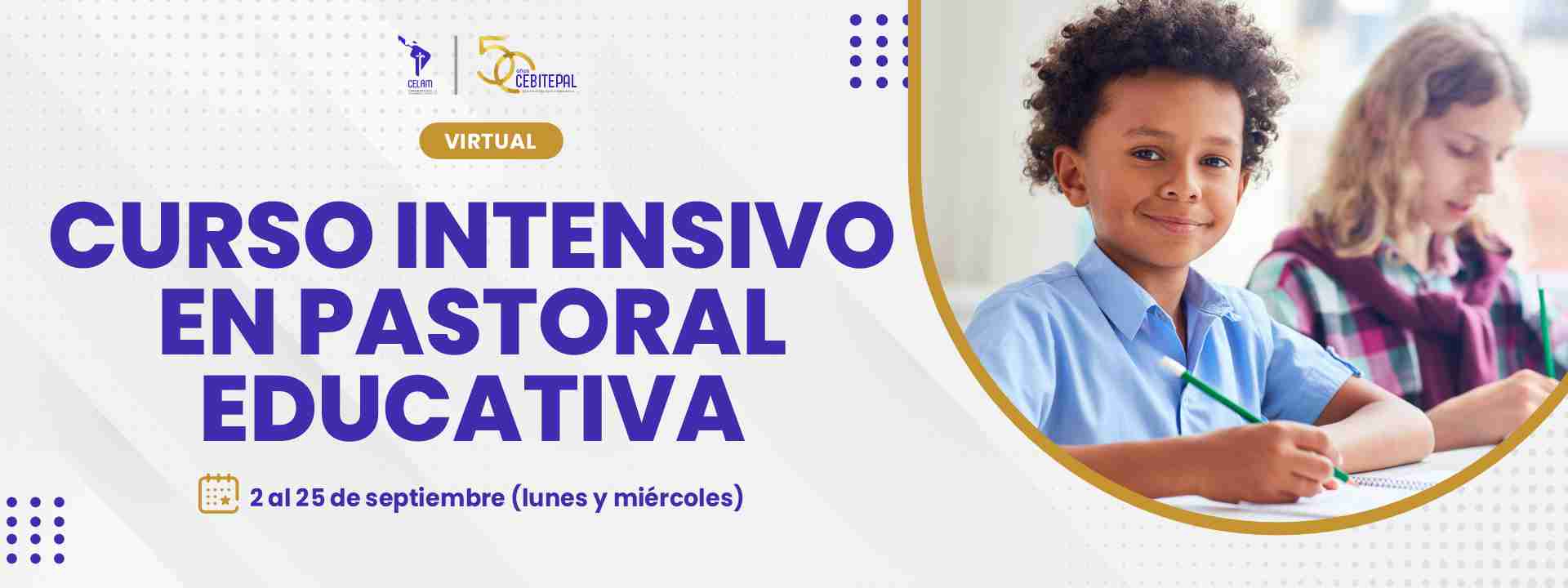 Curso intensivo en Pastoral Educativa-2024