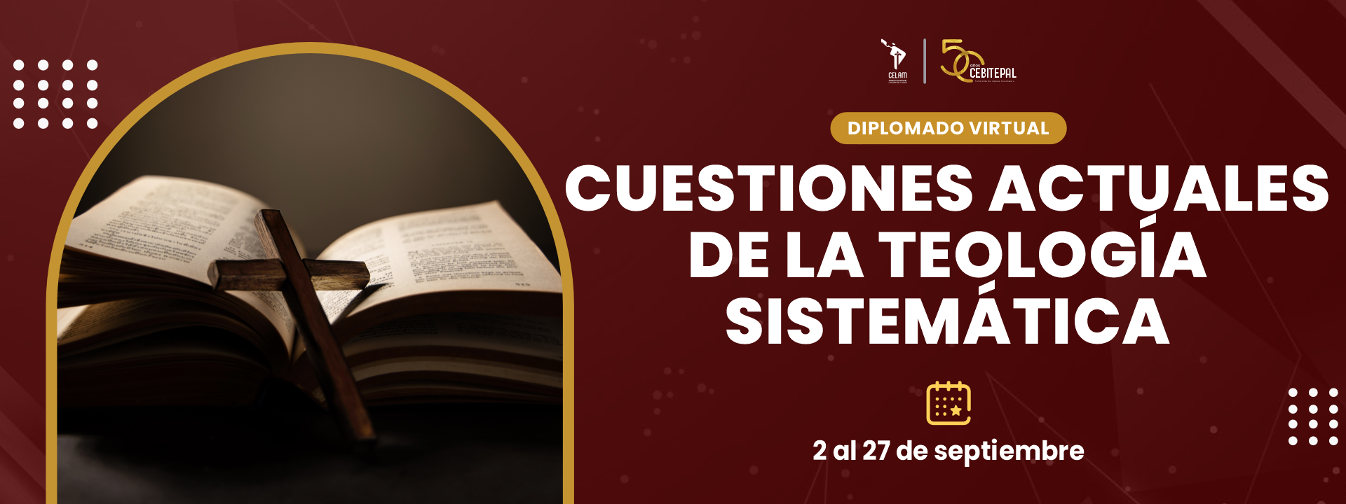 Cuestiones actuales de la teología sistemática -2024