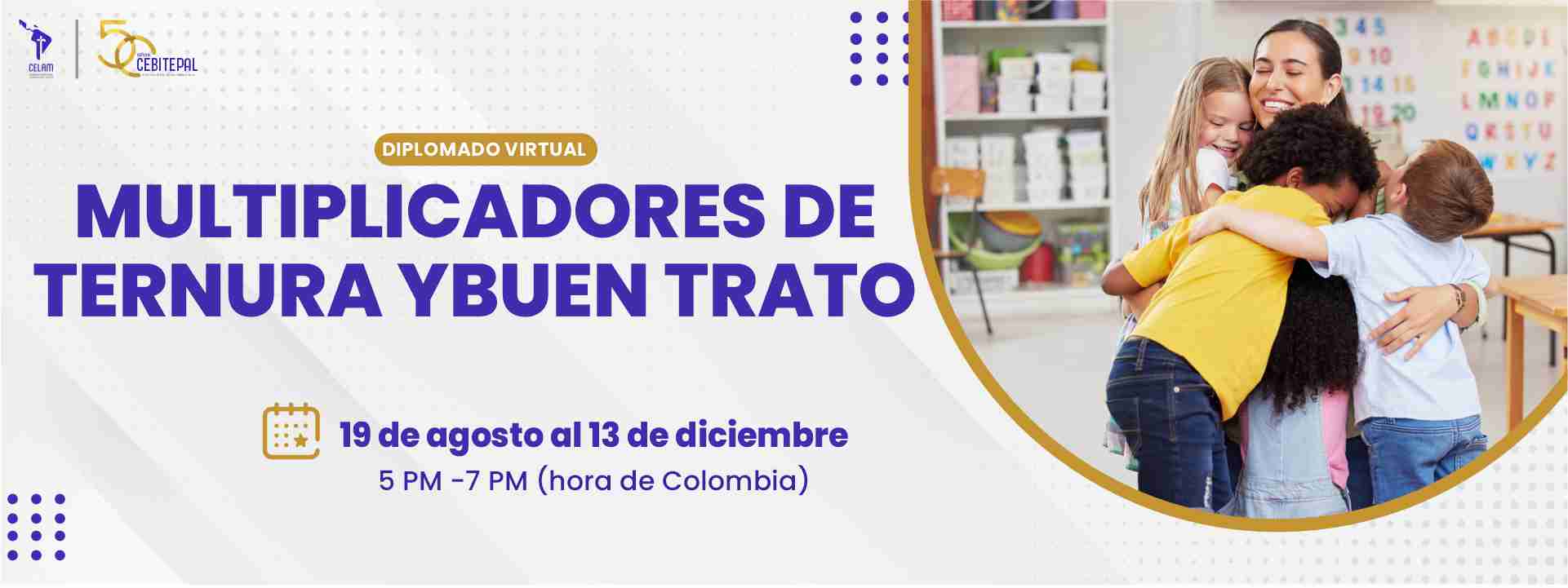 Diplomado de Multiplicadores de Ternura y Buen Trato-2024